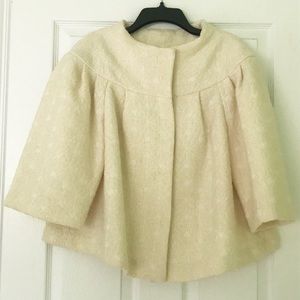 MAGASCHONI Collection Creme Flaired Bolero